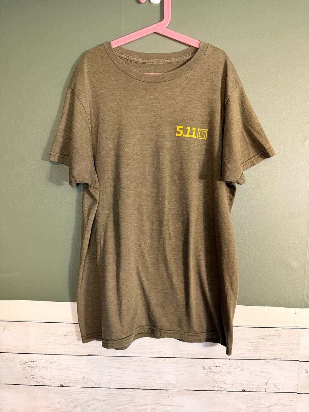 5.11 Tactical‎ Men's Give Me Liberty Or Give Me Death Gadsden Flag Graphic Shirt